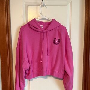 Victoria’s Secret PINK cropped hoodie